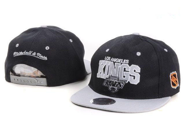 NHL Los Angeles Kings M&N Snapback Hat NU02